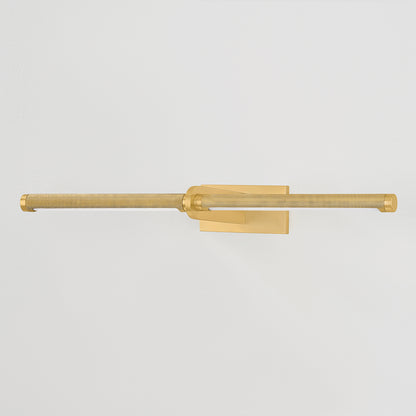 Hudson Valley Deptford 24" Picture Light in Aged Brass, alternate view 1