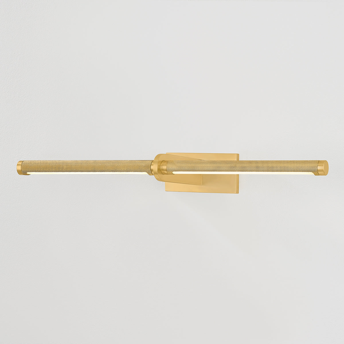 Hudson Valley Deptford 24" Picture Light in Aged Brass, alternate view 2