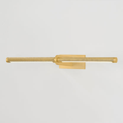 Hudson Valley Deptford 24" Picture Light in Aged Brass, alternate view 2