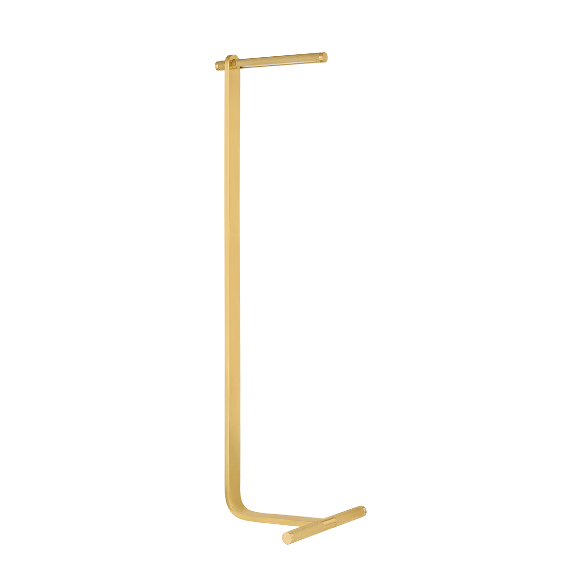 Hudson Valley Deptford Floor Lamp Aged Brass