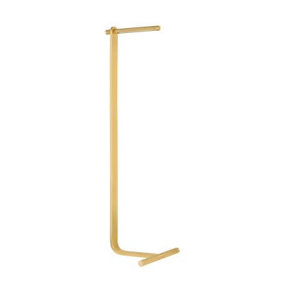 Hudson Valley Deptford Floor Lamp Aged Brass