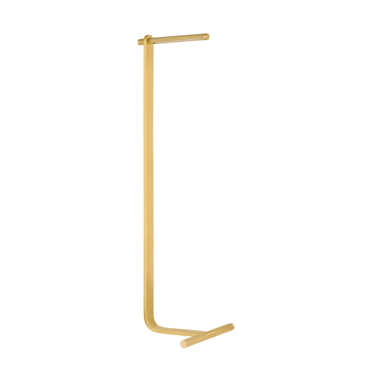 Hudson Valley Deptford Floor Lamp Aged Brass