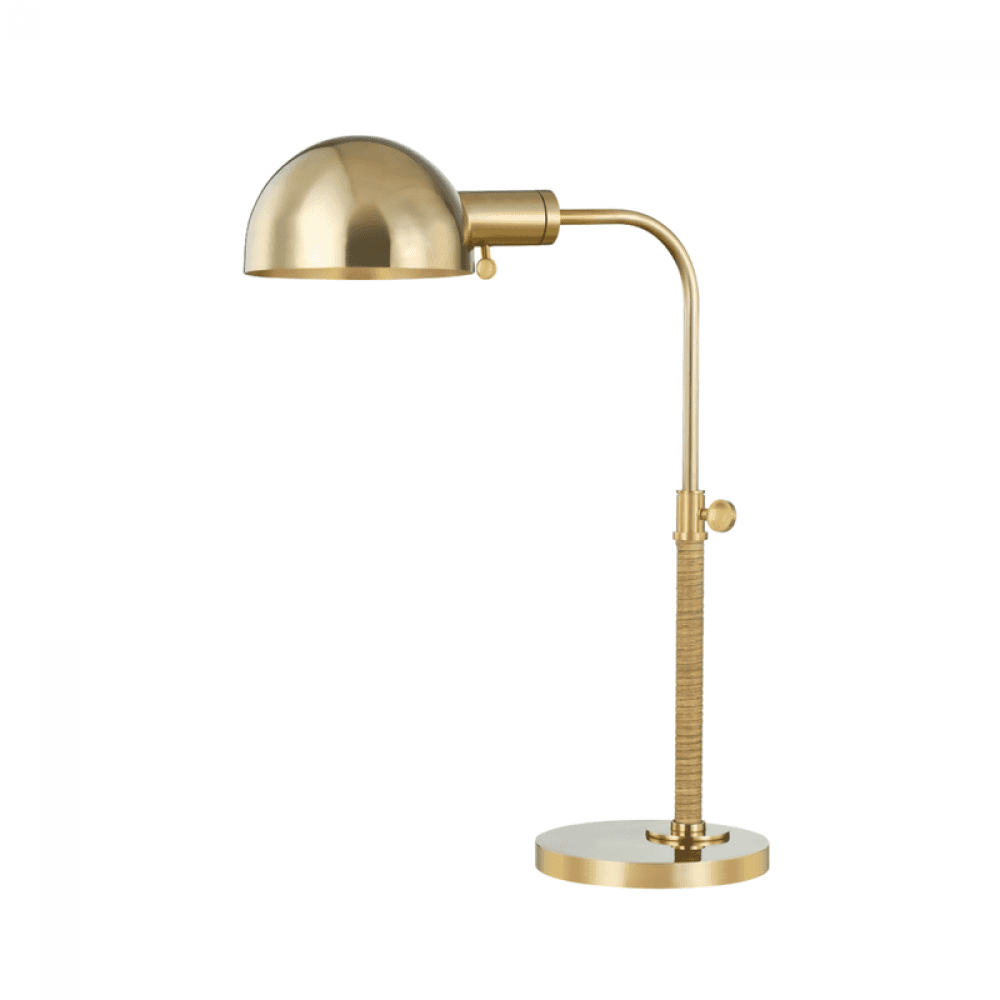 Hudson Valley Devon Table Lamp Brass