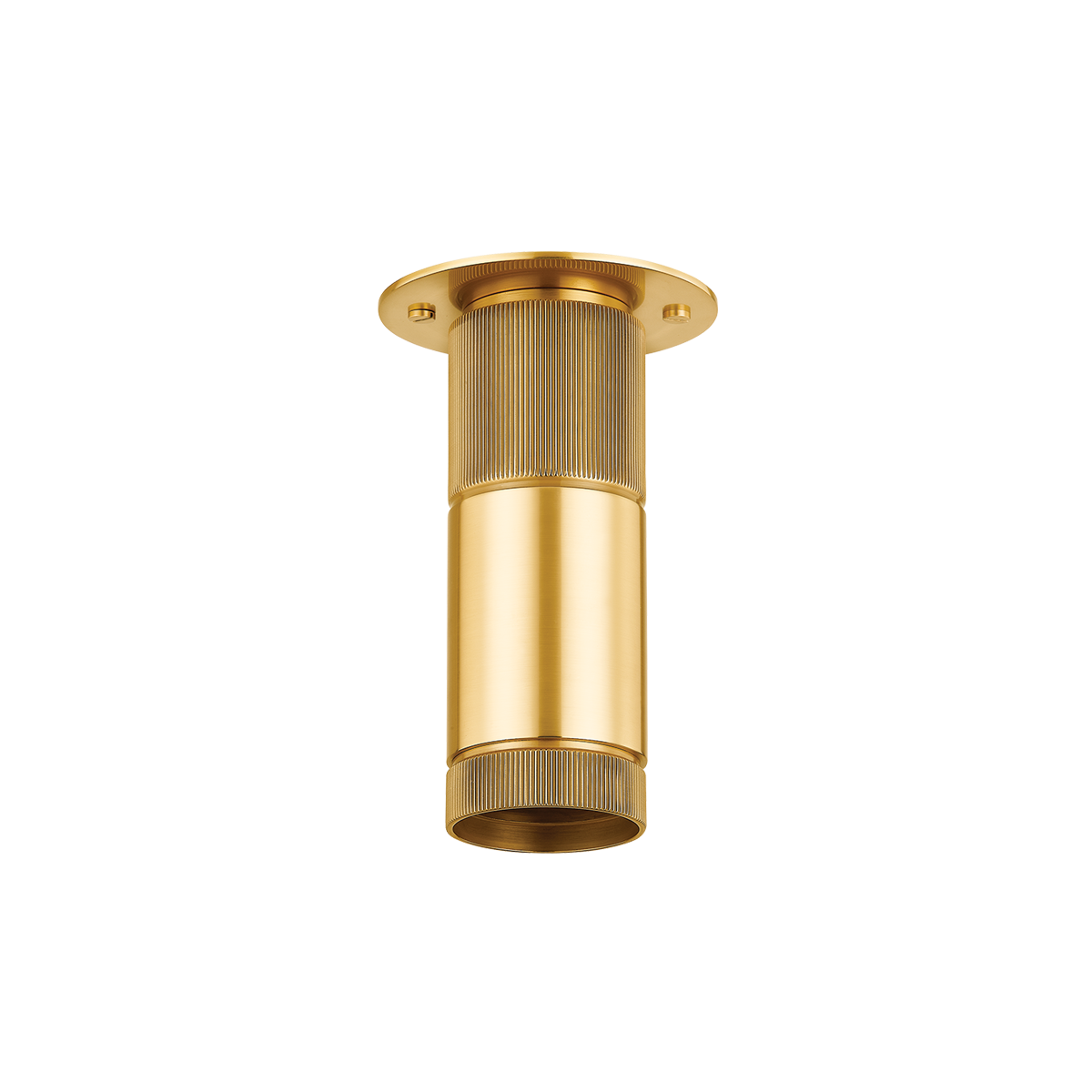 Hudson Valley Dighton Flush Mount Aged Brass