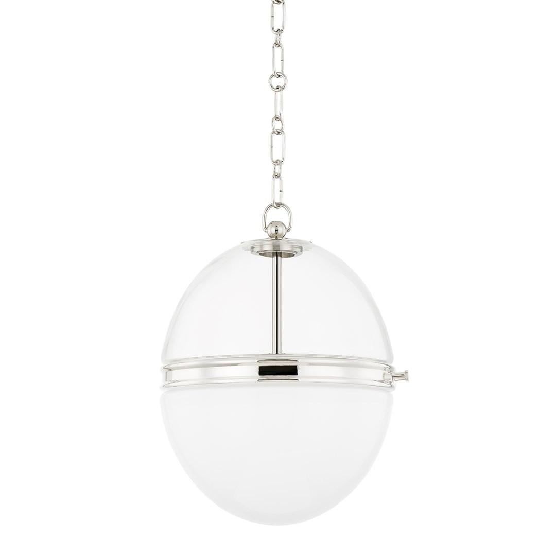 Hudson Valley Donnell Pendant Polished Nickel