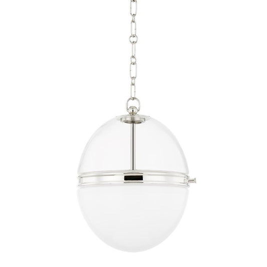 Hudson Valley Donnell Pendant Polished Nickel