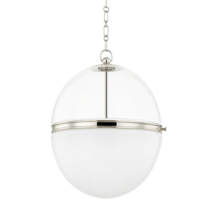 Hudson Valley Donnell Pendant Polished Nickel
