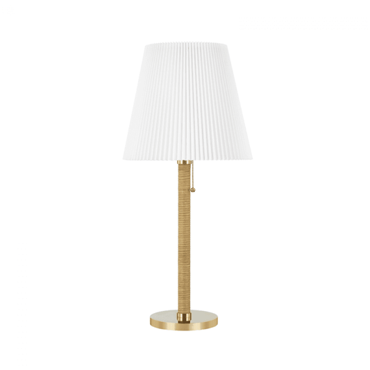 Hudson Valley Dorset Table Lamp Brass