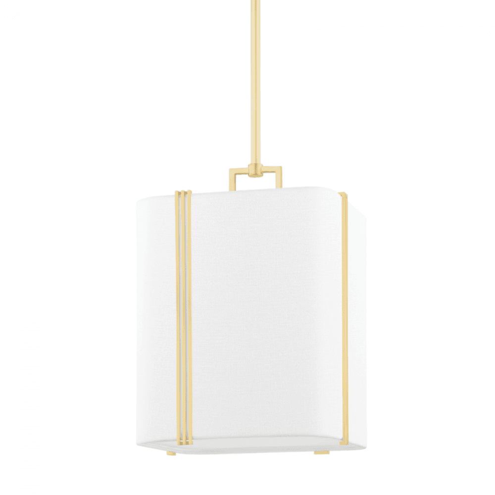 Hudson Valley Downing Pendant Nickel