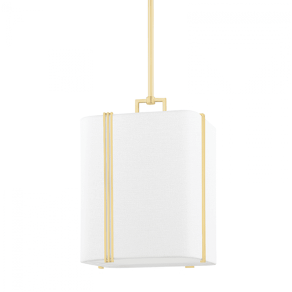 Hudson Valley Downing Pendant Nickel