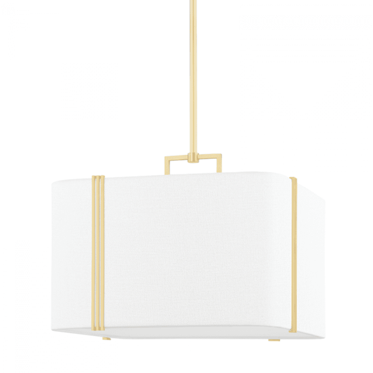Hudson Valley Downing Pendant Brass