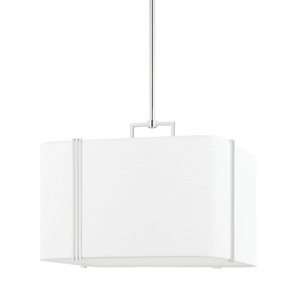 Hudson Valley Downing Pendant Nickel