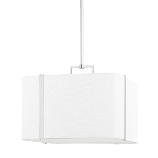Hudson Valley Downing Pendant Nickel
