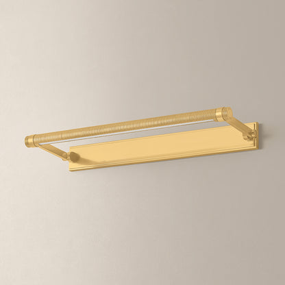 Hudson Valley Duell 24" Picture Light in Aged Brass, alternate view 3