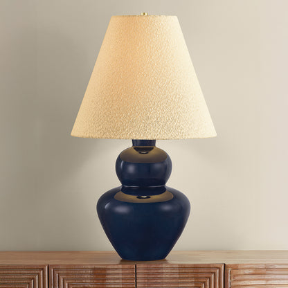 Hudson Valley Dumont Table Lamp in Aged Brass, alternate view 1