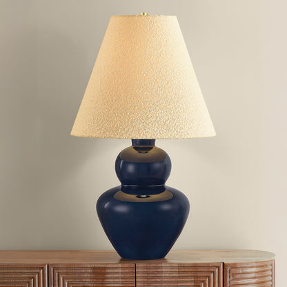 Hudson Valley Dumont Table Lamp in Aged Brass, alternate view 2
