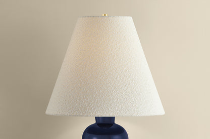 Hudson Valley Dumont Table Lamp in Aged Brass, room setting 1