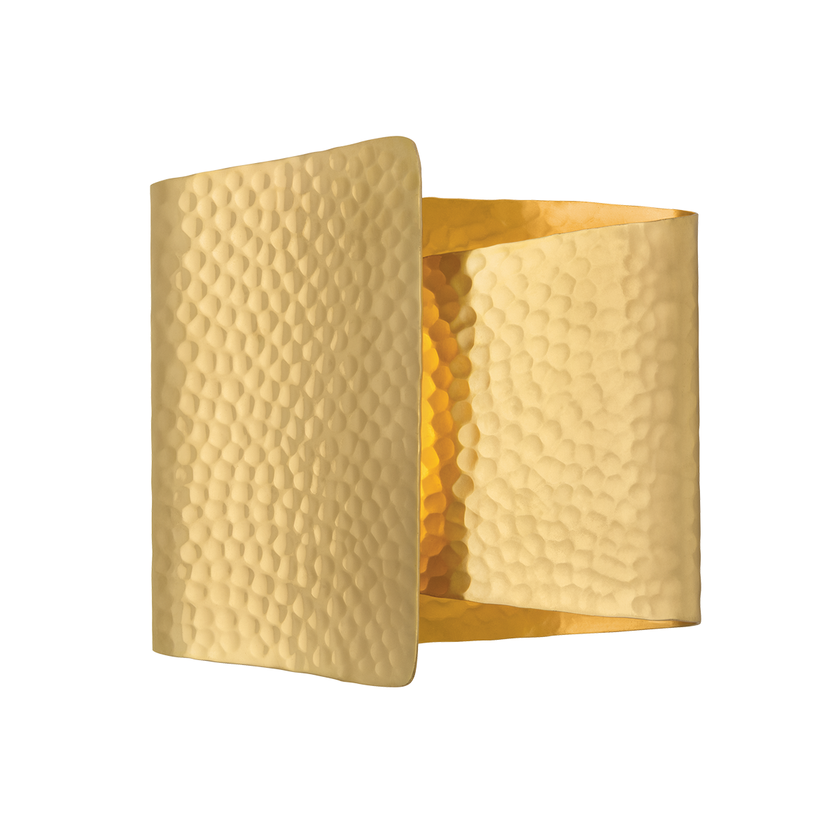 Hudson Valley Dunnsville Wall Sconce Aged Brass