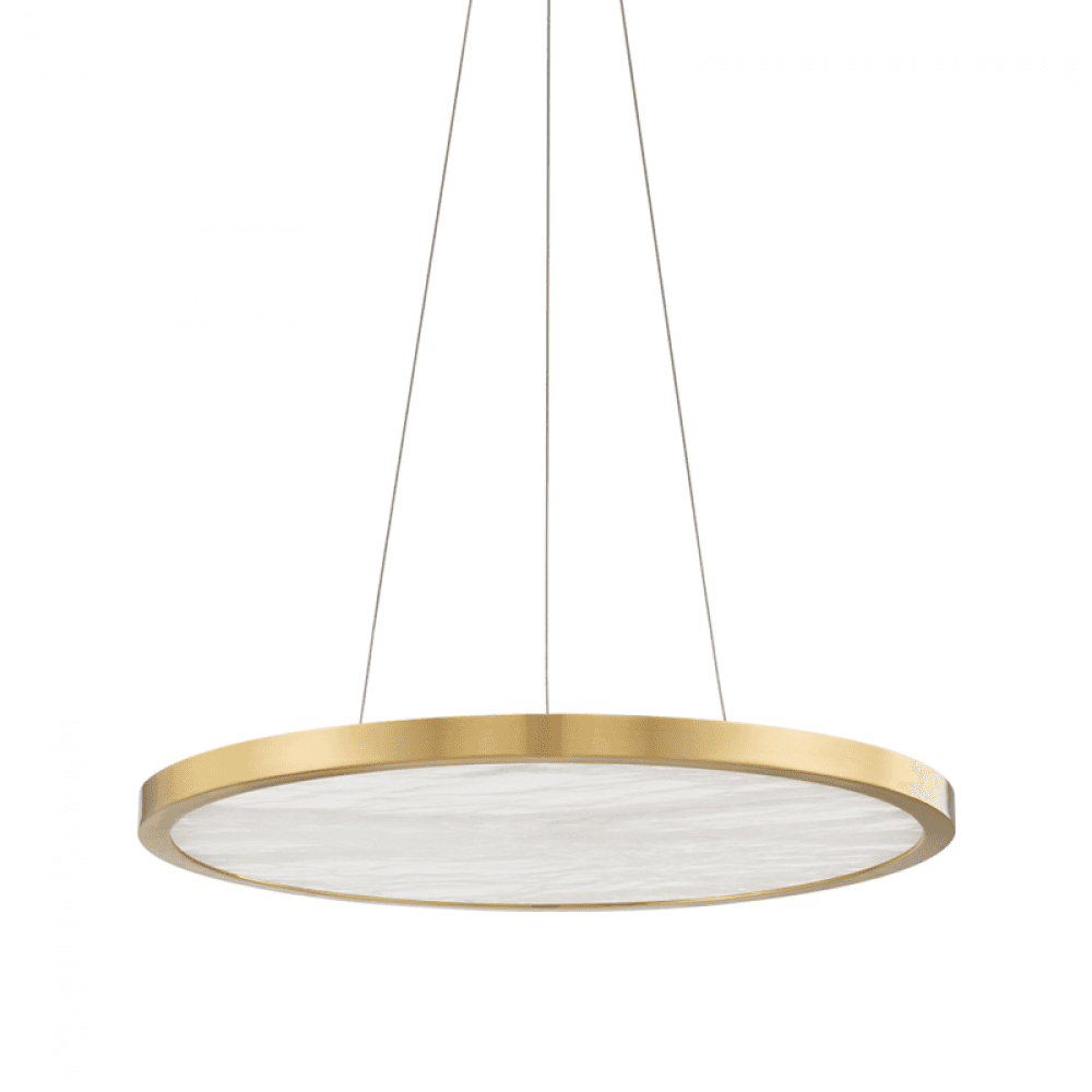 Hudson Valley Eastport Pendant Brass