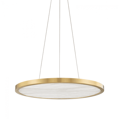 Hudson Valley Eastport Pendant Brass
