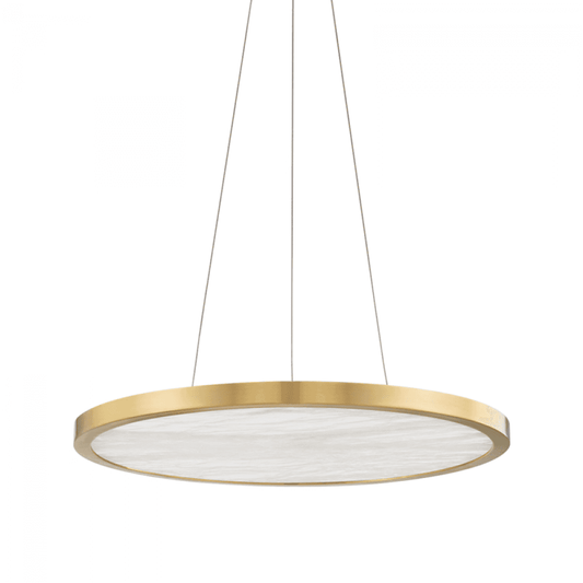 Hudson Valley Eastport Pendant Brass