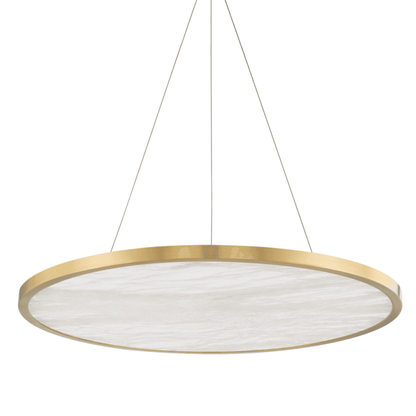 Hudson Valley Eastport Pendant Brass