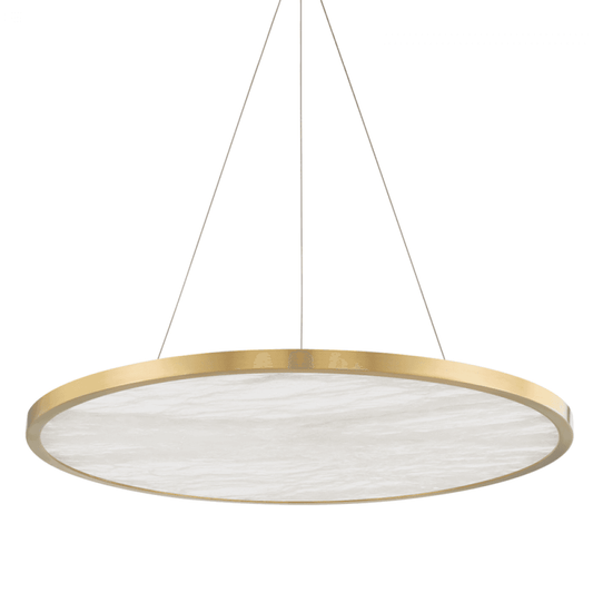 Hudson Valley Eastport Pendant Brass