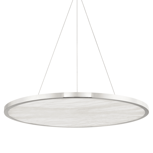 Hudson Valley Eastport Pendant Nickel