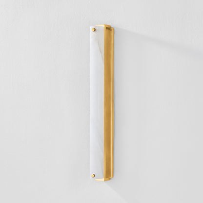 Hudson Valley Edgemere Wall Sconce Aged Brass detail view 1