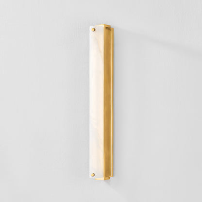 Hudson Valley Edgemere Wall Sconce Aged Brass detail view 2