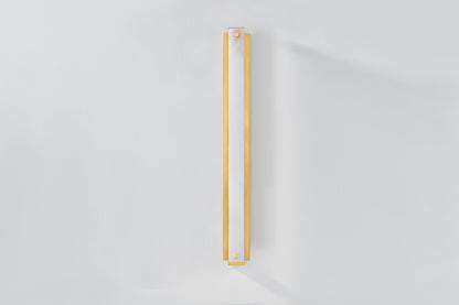 Hudson Valley Edgemere Wall Sconce Aged Brass detail view 3