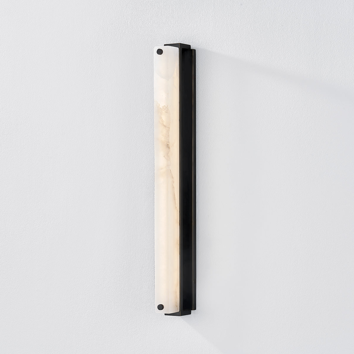 Hudson Valley Edgemere Wall Sconce Distressed Bronze detail view 2