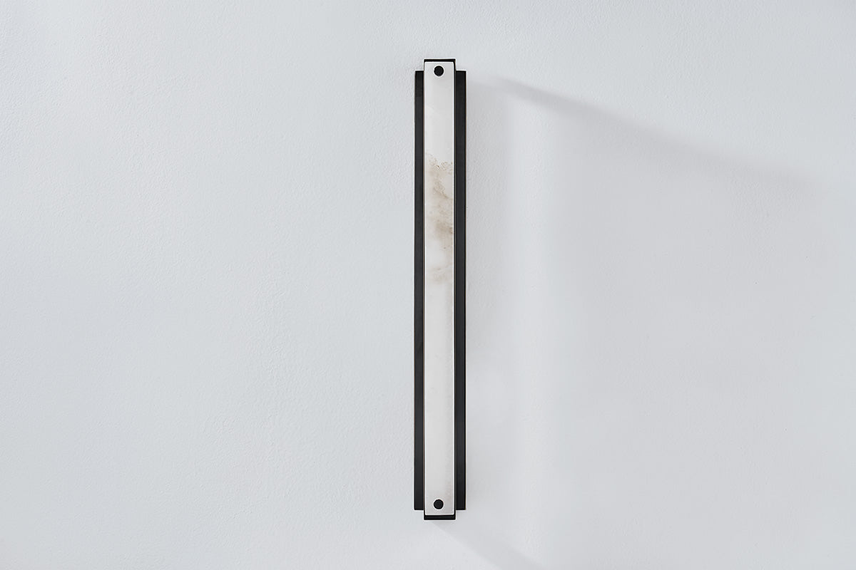 Hudson Valley Edgemere Wall Sconce Distressed Bronze detail view 3
