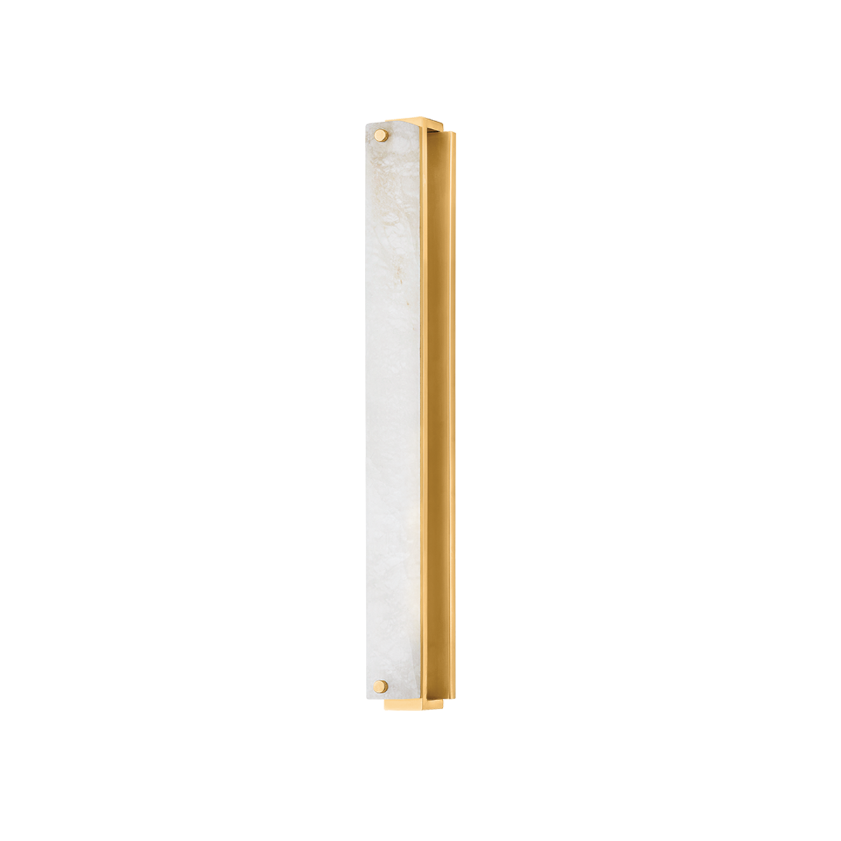 Hudson Valley Edgemere Wall Sconce Aged Brass
