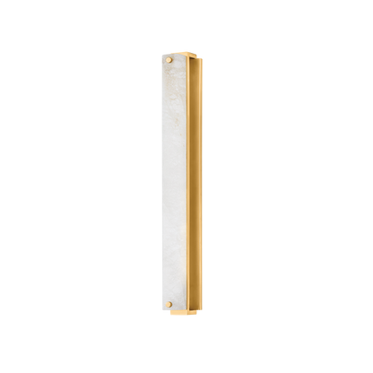 Hudson Valley Edgemere Wall Sconce Aged Brass