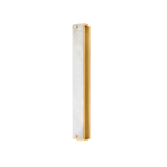 Hudson Valley Edgemere Wall Sconce Aged Brass