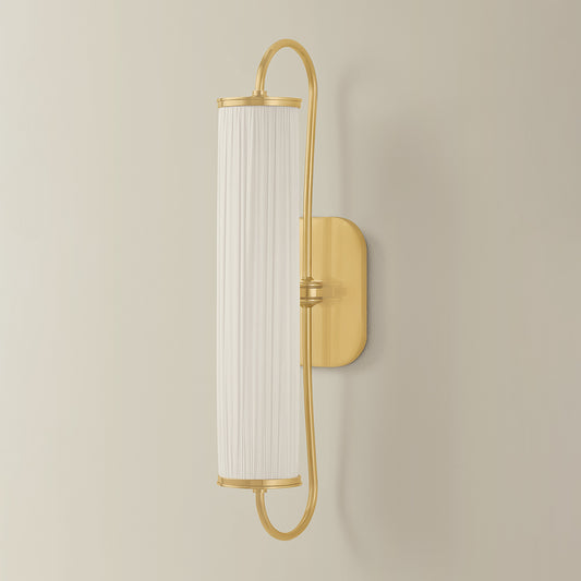 Hudson Valley Elaine 2-Light Picture Light in Aged Brass, alternate view 1