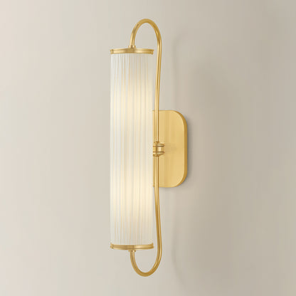 Hudson Valley Elaine 2-Light Picture Light in Aged Brass, alternate view 2