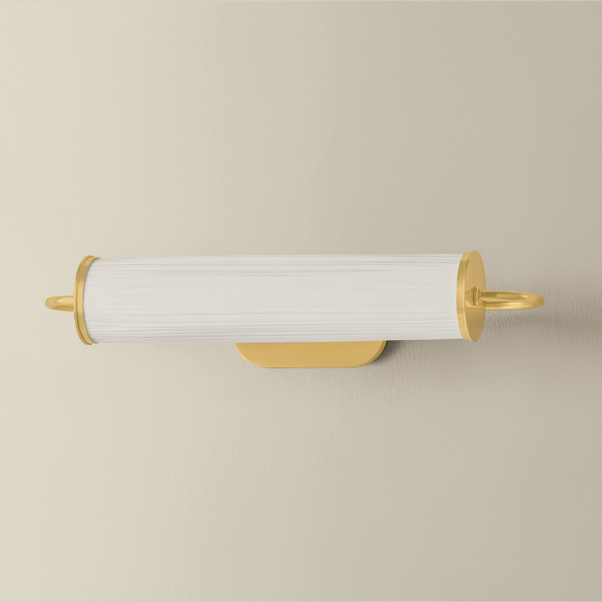 Hudson Valley Elaine 2-Light Picture Light in Aged Brass, alternate view 3