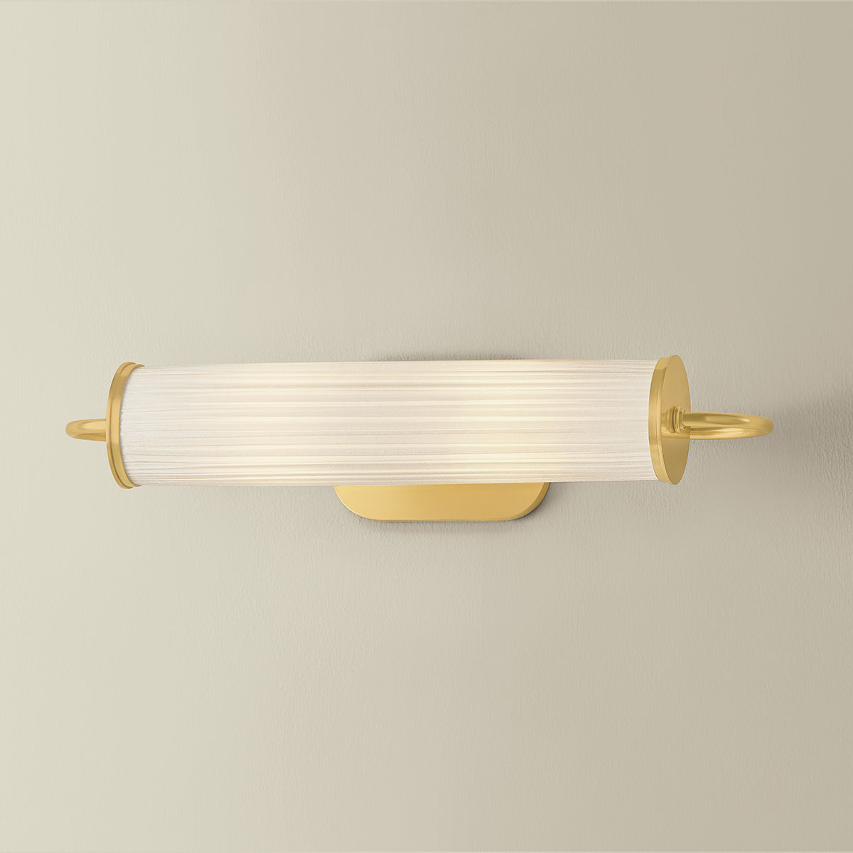 Hudson Valley Elaine 2-Light Picture Light in Aged Brass, alternate view 4