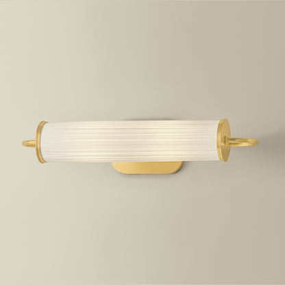 Hudson Valley Elaine 2-Light Picture Light in Aged Brass, alternate view 4