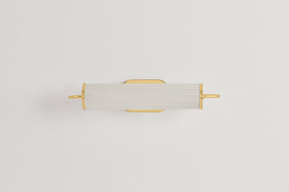 Hudson Valley Elaine 2-Light Picture Light in Aged Brass, room setting 4