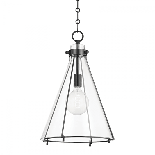 Hudson Valley Eldridge Pendant Old Bronze
