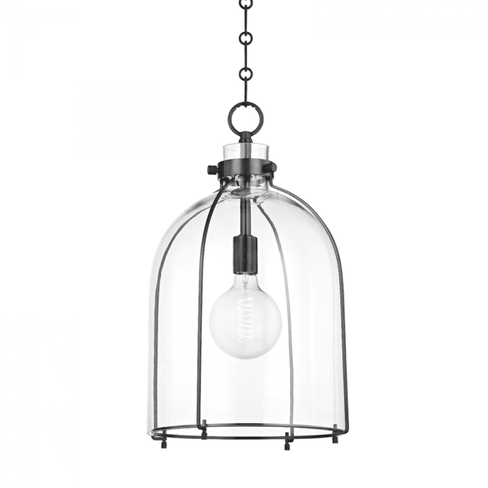 Hudson Valley Eldridge Pendant Old Bronze
