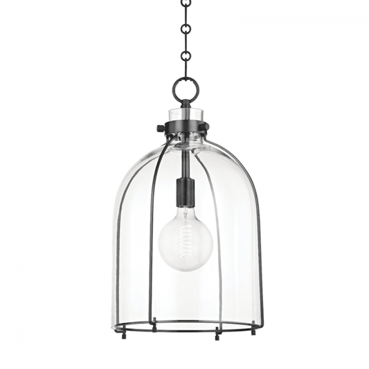 Hudson Valley Eldridge Pendant Old Bronze