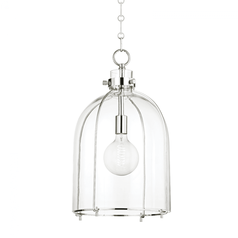 Hudson Valley Eldridge Pendant Polished Nickel