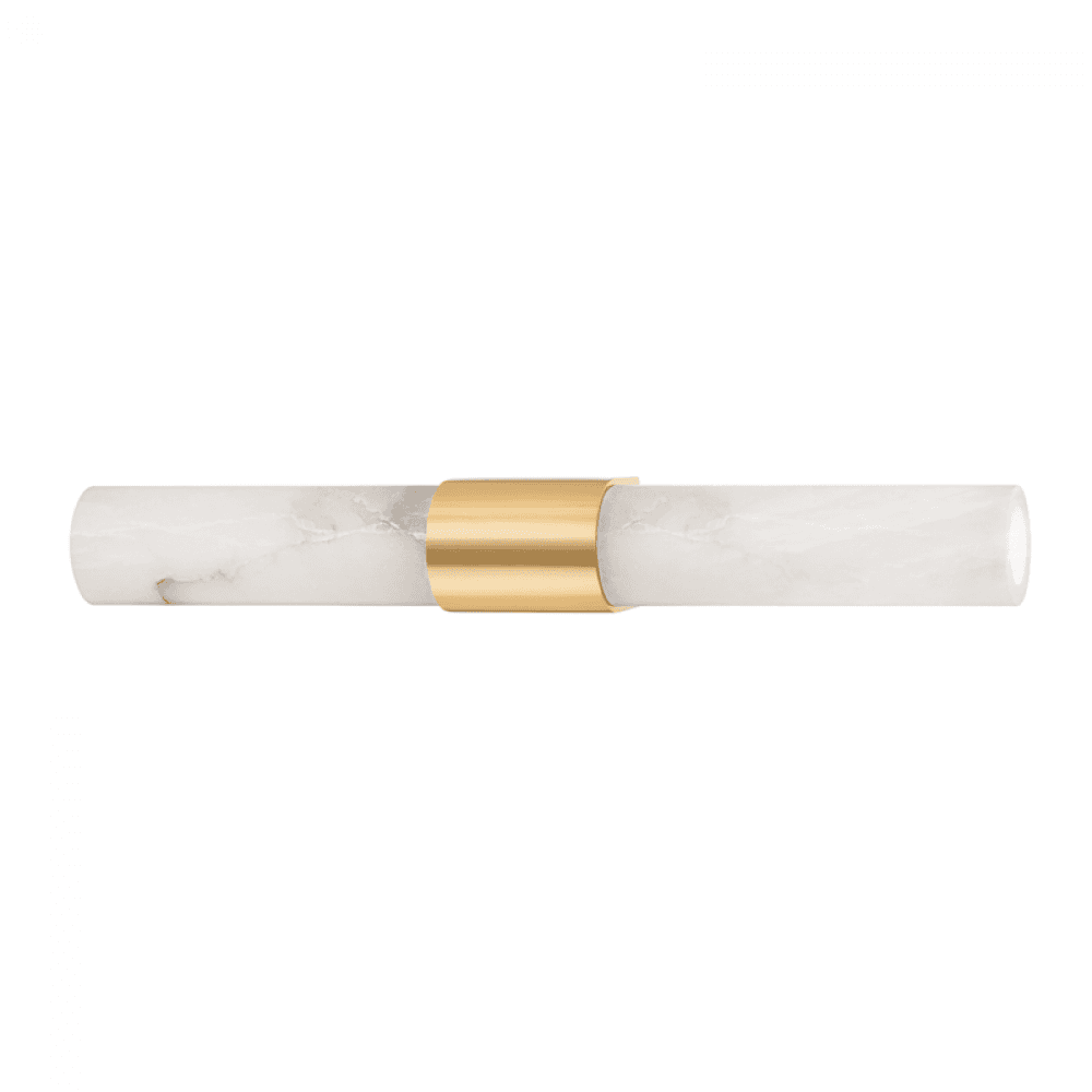 Hudson Valley Ellington Bath Vanity Light Antique Brass
