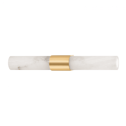 Hudson Valley Ellington Bath Vanity Light Antique Brass