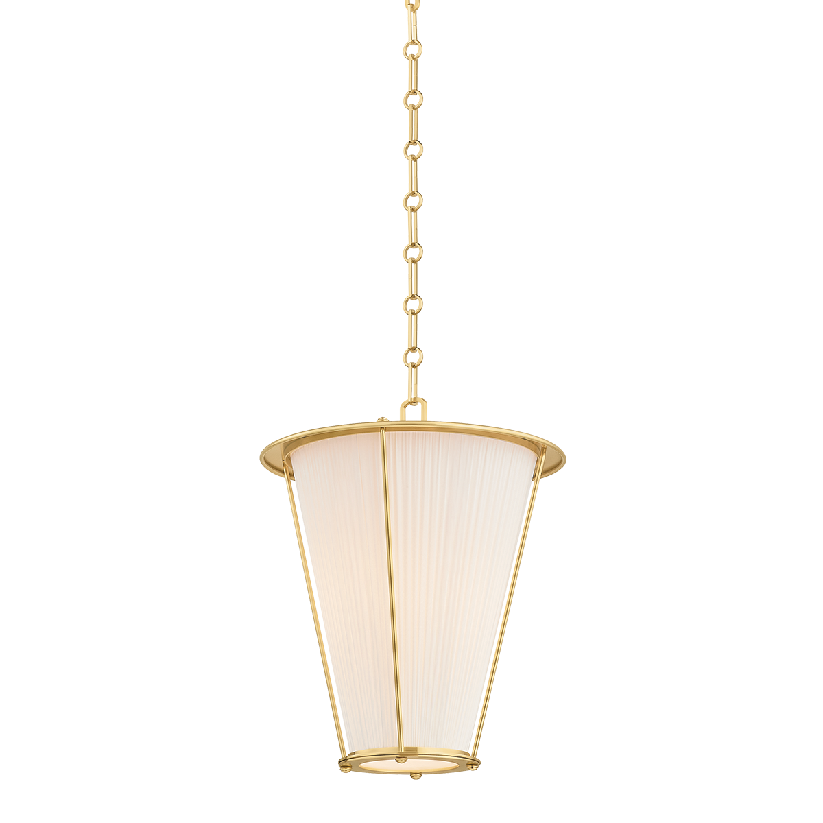 Hudson Valley Ellsworth 15" Lantern Aged Brass