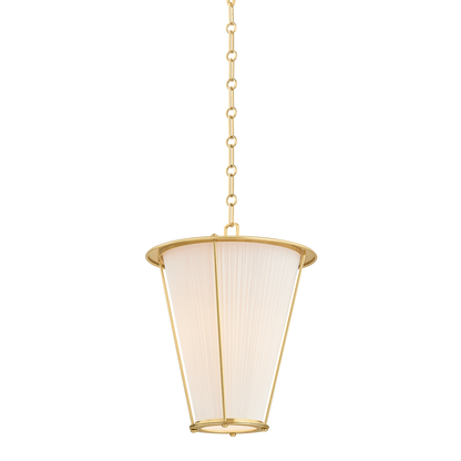 Hudson Valley Ellsworth 15" Lantern Aged Brass
